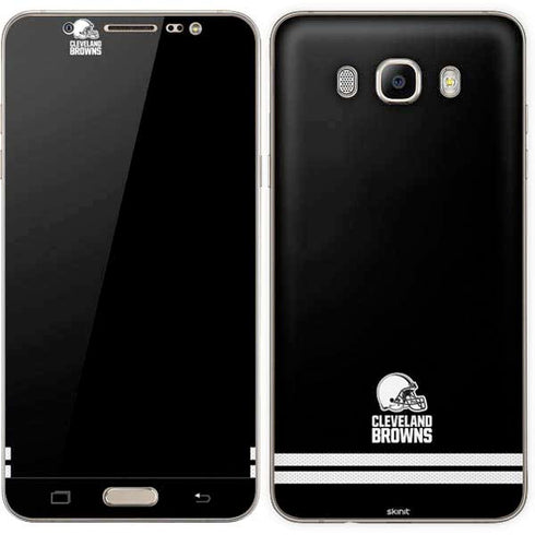 NFL Cleveland Browns Shutout Galaxy J7 Skin