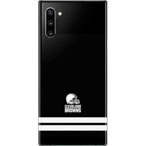 NFL Cleveland Browns Shutout Galaxy Note 10 Skin