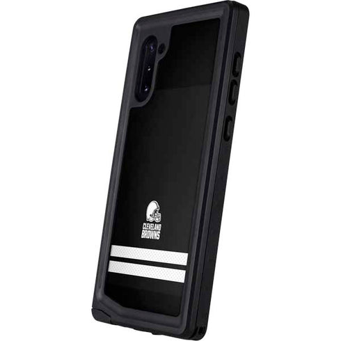 NFL Cleveland Browns Shutout Galaxy Note 10 Waterproof Case