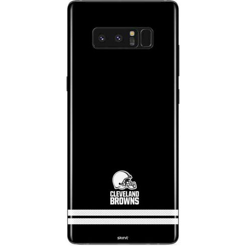 NFL Cleveland Browns Shutout Galaxy Note 8 Skin