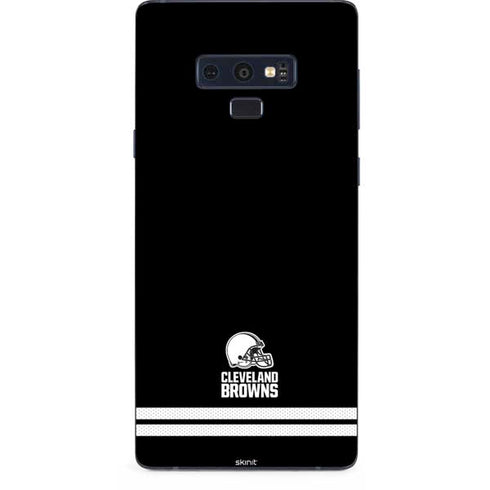 NFL Cleveland Browns Shutout Galaxy Note 9 Skin