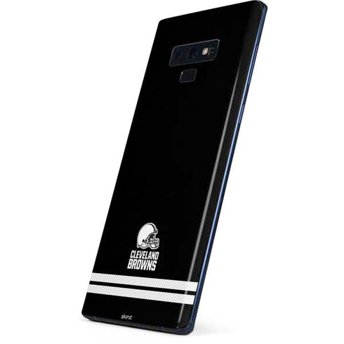 NFL Cleveland Browns Shutout Galaxy Note 9 Skin