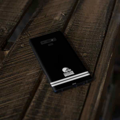 NFL Cleveland Browns Shutout Galaxy Note 9 Skin