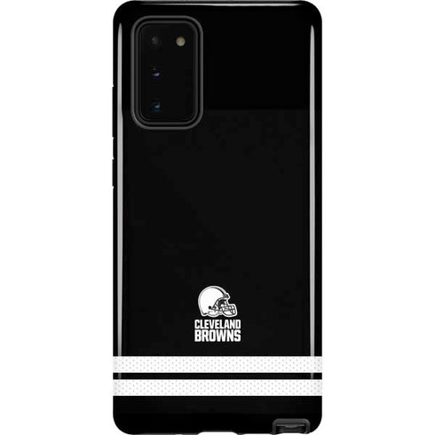 NFL Cleveland Browns Shutout Galaxy Note20 5G Pro Case