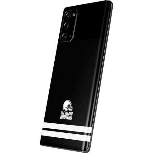 NFL Cleveland Browns Shutout Galaxy Note20 5G Skin