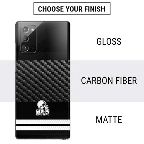 NFL Cleveland Browns Shutout Galaxy Note20 5G Skin