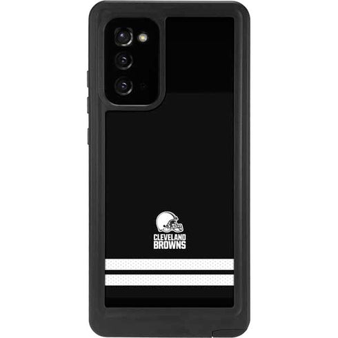 NFL Cleveland Browns Shutout Galaxy Note20 5G Waterproof Case