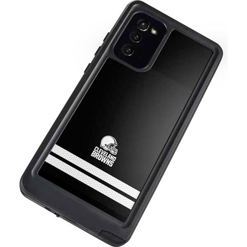 NFL Cleveland Browns Shutout Galaxy Note20 5G Waterproof Case