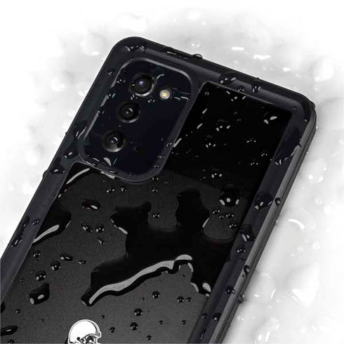 NFL Cleveland Browns Shutout Galaxy Note20 5G Waterproof Case