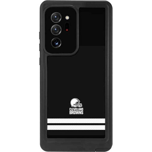 NFL Cleveland Browns Shutout Galaxy Note20 Ultra 5G Waterproof Case