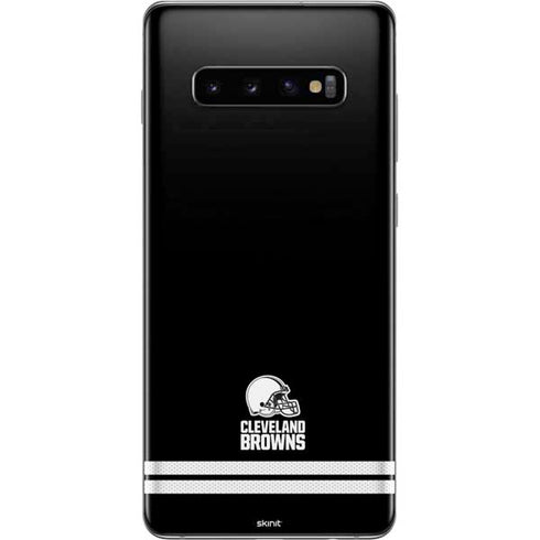 NFL Cleveland Browns Shutout Galaxy S10 Plus Skin
