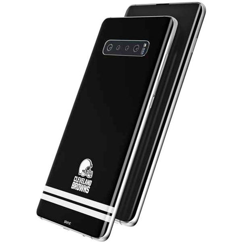 NFL Cleveland Browns Shutout Galaxy S10 Plus Skin