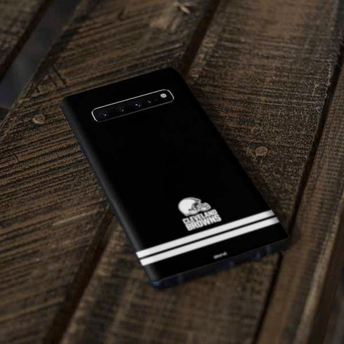 NFL Cleveland Browns Shutout Galaxy S10 Plus Skin