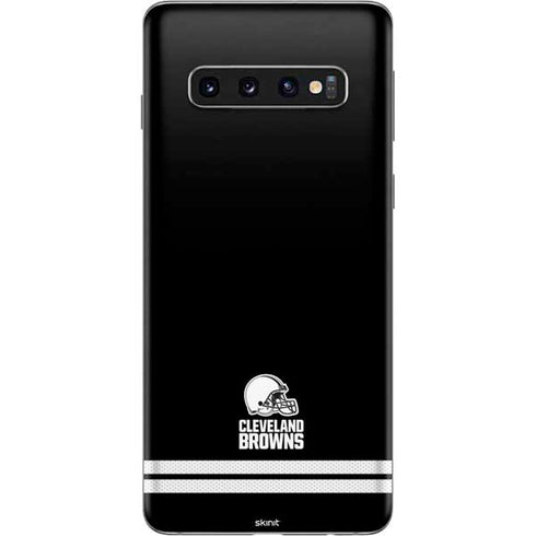 NFL Cleveland Browns Shutout Galaxy S10 Skin