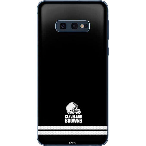 NFL Cleveland Browns Shutout Galaxy S10e Skin