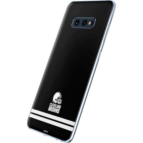 NFL Cleveland Browns Shutout Galaxy S10e Skin
