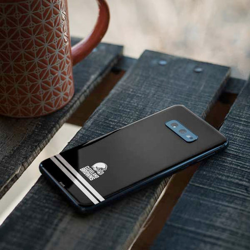 NFL Cleveland Browns Shutout Galaxy S10e Skin