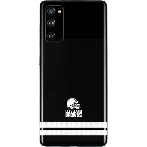 NFL Cleveland Browns Shutout Galaxy S20 Fan Edition Skin