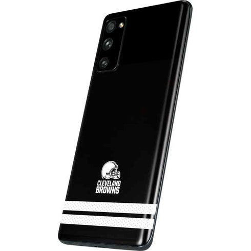 NFL Cleveland Browns Shutout Galaxy S20 Fan Edition Skin