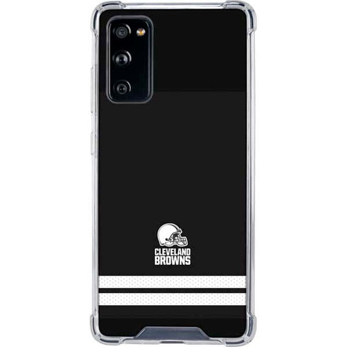 NFL Cleveland Browns Shutout Galaxy S20 FE Clear Case