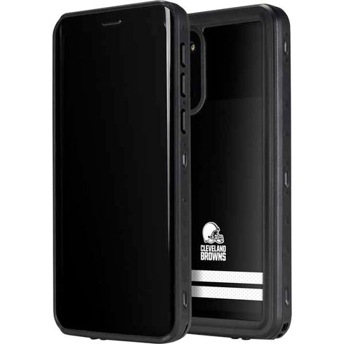 NFL Cleveland Browns Shutout Galaxy S20 Plus Waterproof Case