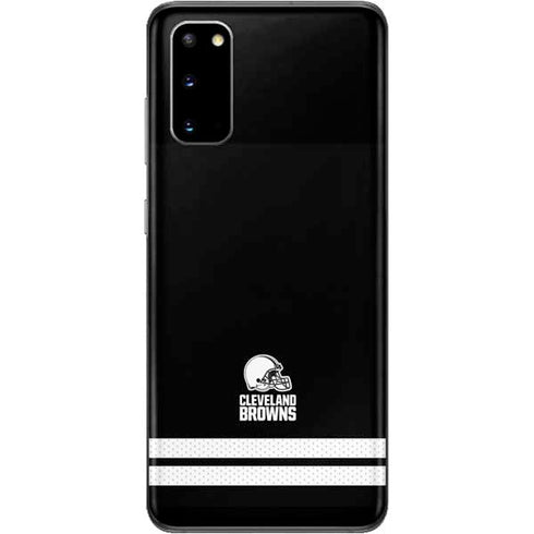 NFL Cleveland Browns Shutout Galaxy S20 Skin