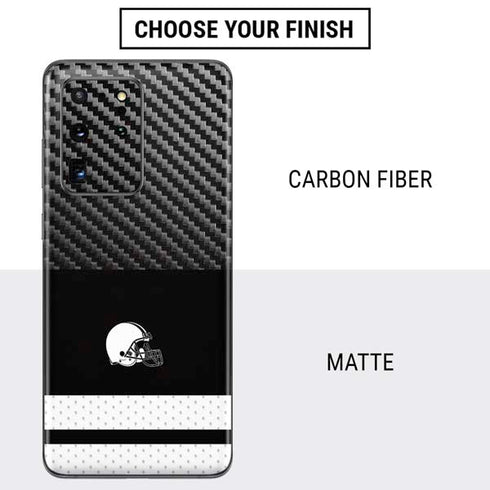 NFL Cleveland Browns Shutout Galaxy S20 Ultra 5G Skin