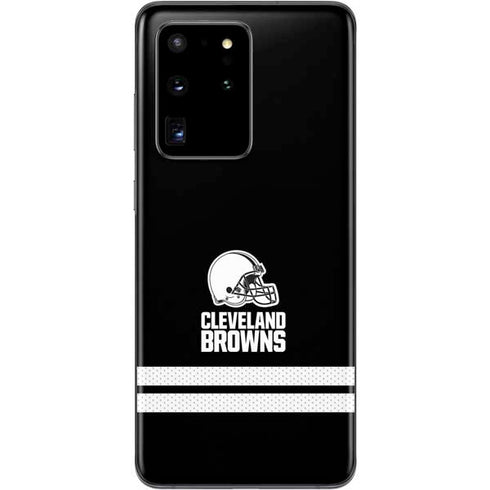 NFL Cleveland Browns Shutout Galaxy S20 Ultra 5G Skin