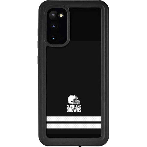 NFL Cleveland Browns Shutout Galaxy S20 Waterproof Case