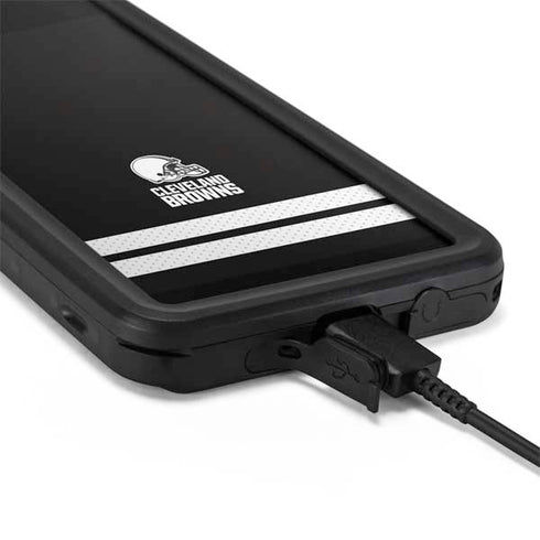 NFL Cleveland Browns Shutout Galaxy S20 Waterproof Case