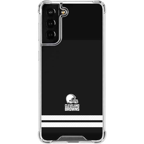 NFL Cleveland Browns Shutout Galaxy S21 FE Clear Case