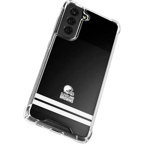 NFL Cleveland Browns Shutout Galaxy S21 FE Clear Case
