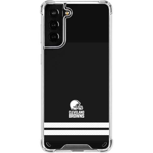 NFL Cleveland Browns Shutout Galaxy S21 Plus 5G Clear Case