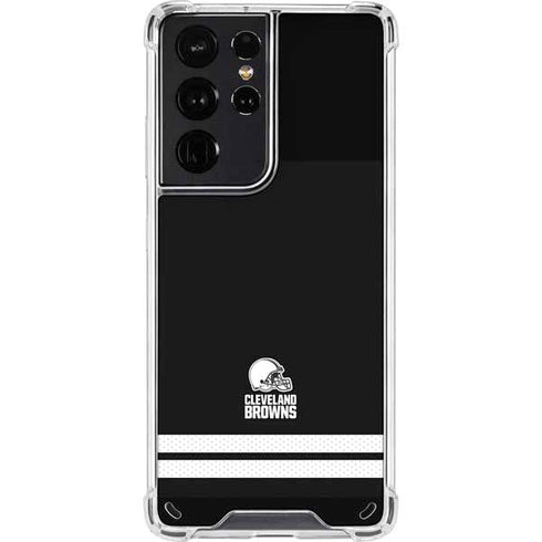 NFL Cleveland Browns Shutout Galaxy S21 Ultra 5G Clear Case