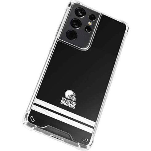 NFL Cleveland Browns Shutout Galaxy S21 Ultra 5G Clear Case