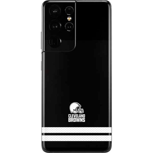 NFL Cleveland Browns Shutout Galaxy S21 Ultra 5G Skin