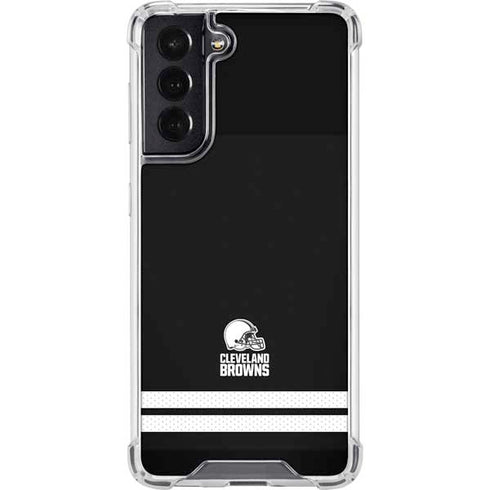 NFL Cleveland Browns Shutout Galaxy S22 Clear Case