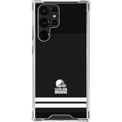 NFL Cleveland Browns Shutout Galaxy S22 Ultra Clear Case