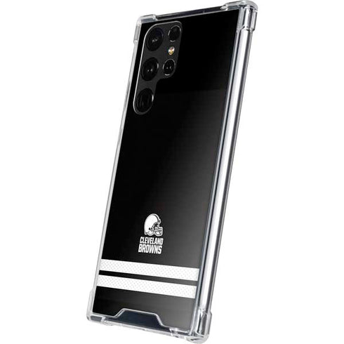 NFL Cleveland Browns Shutout Galaxy S22 Ultra Clear Case