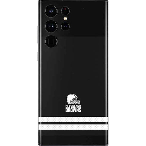NFL Cleveland Browns Shutout Galaxy S22 Ultra Skin