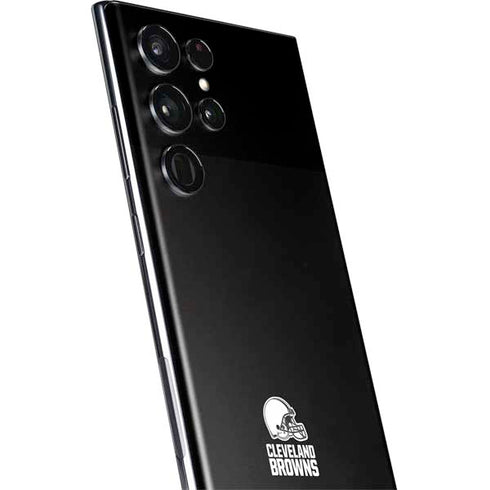 NFL Cleveland Browns Shutout Galaxy S22 Ultra Skin