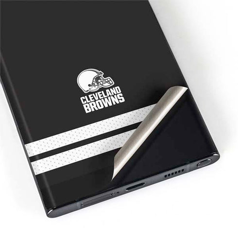 NFL Cleveland Browns Shutout Galaxy S22 Ultra Skin