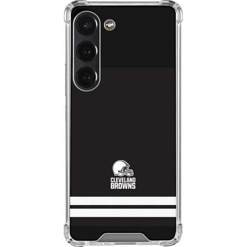 NFL Cleveland Browns Shutout Galaxy S23 Clear Case