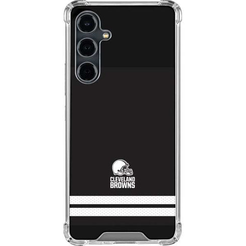NFL Cleveland Browns Shutout Galaxy S23 FE Clear Case