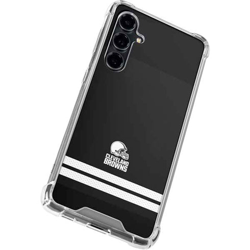 NFL Cleveland Browns Shutout Galaxy S23 FE Clear Case
