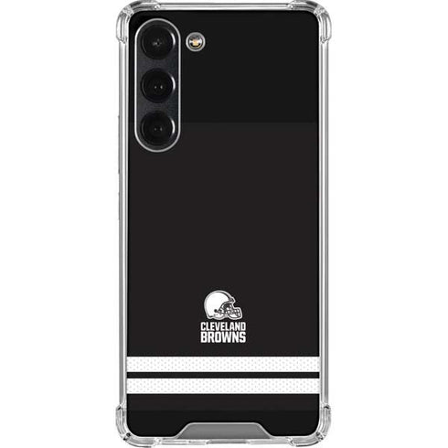 NFL Cleveland Browns Shutout Galaxy S23 Plus Clear Case