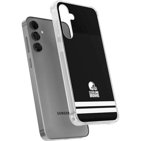NFL Cleveland Browns Shutout Galaxy S24 Plus Clear Case