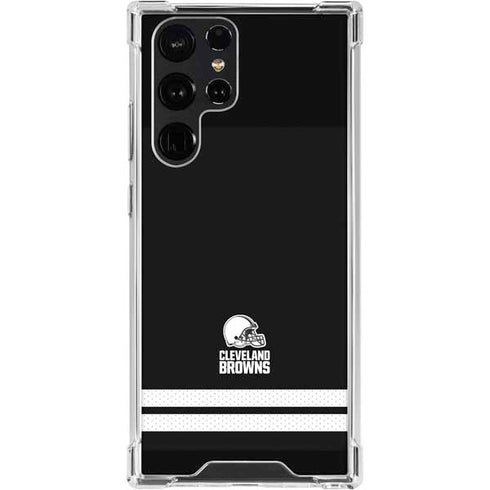 NFL Cleveland Browns Shutout Galaxy S24 Ultra Clear Case