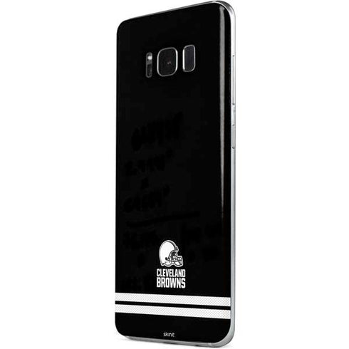 NFL Cleveland Browns Shutout Galaxy S8 Skin