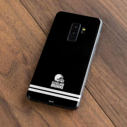 NFL Cleveland Browns Shutout Galaxy S9 Plus Skin